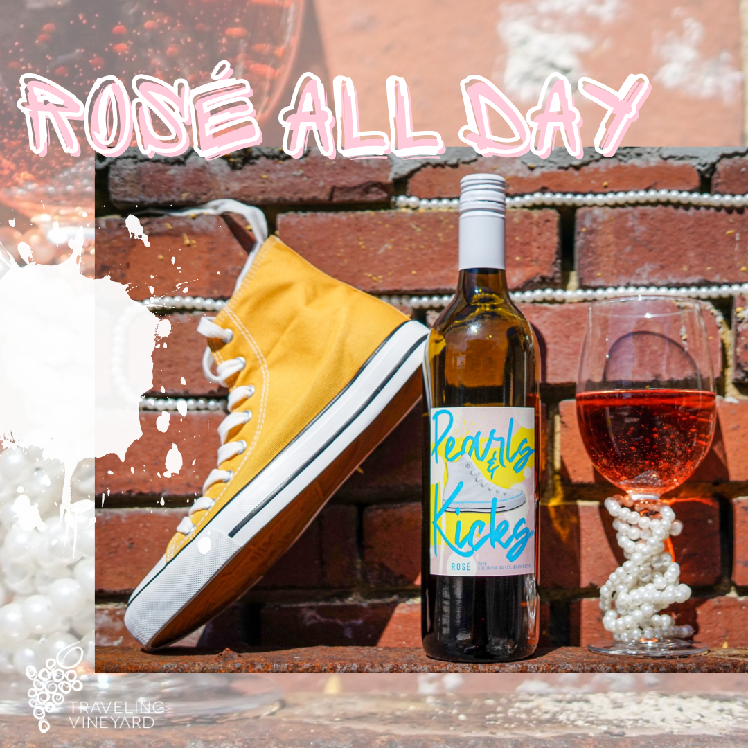 Pearls & Kicks Rosé